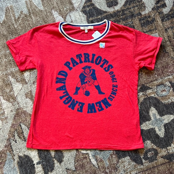 Junk Food Clothing Tops - Junk Food x NFL Patriots Tee